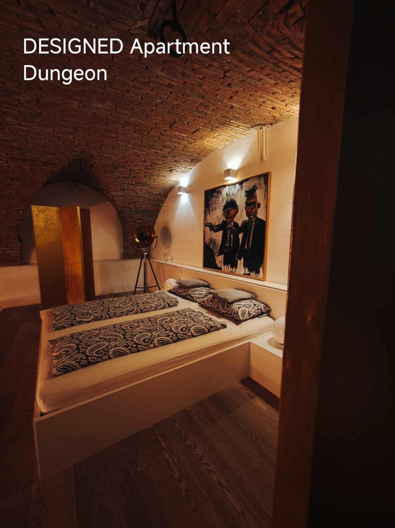 Dungeon Apartment Ljubljana Exterior foto