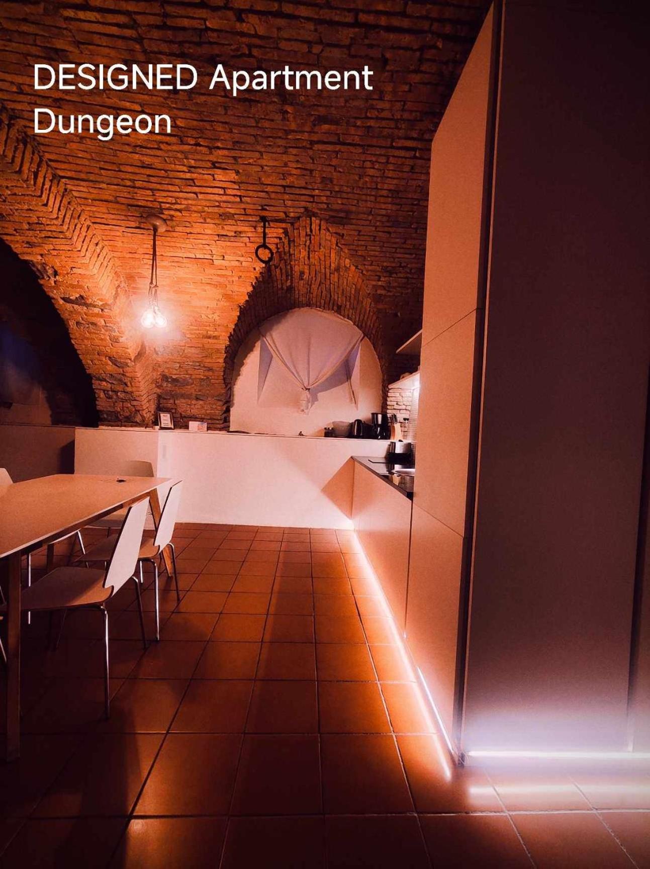 Dungeon Apartment Ljubljana Exterior foto